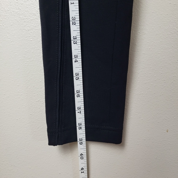 Lafayette 148 New York‎ Black Skinny Pants Stretch Pull On Women's size Medium - Picture 5 of 7